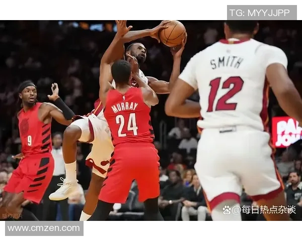 开拓者与热火的激烈对决NBA赛场上谁能笑到最后